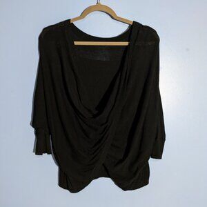 VICTORIA SECRET Front Cross Women's Sweater Vintage Size M